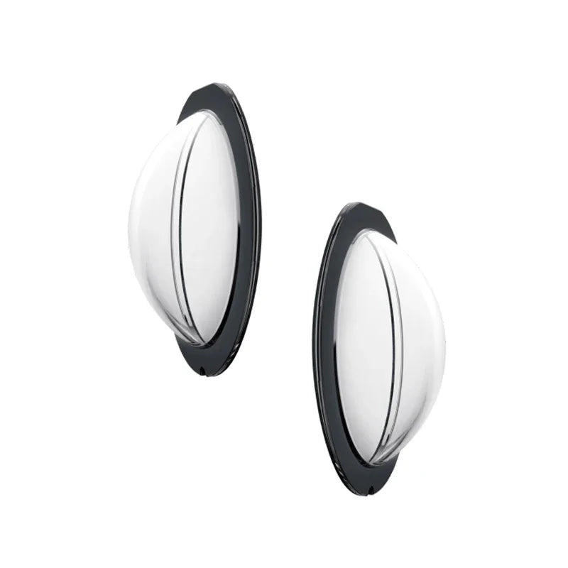 For Insta360 X3 Lens Film PC Protective Mirror Adhesive Anti Scratch For Insta360 X3 Protective Cover Accessories Peaceful Pleasures Health and Wellness