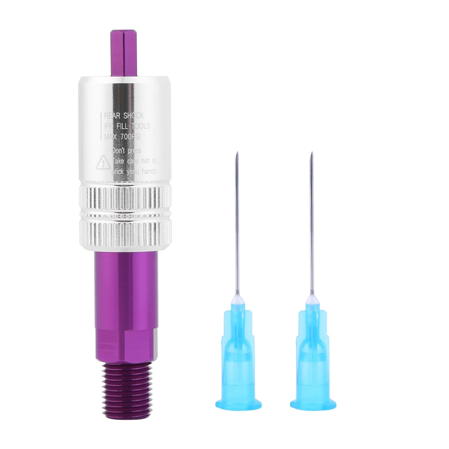 Fill Tool Adaptor Bike Rear Shock IFP Needle Charging Adapter for FOXRP2/23/FLOAT-X/CTD/FLOAT-DPS X-FUSION CCDB Peaceful Pleasures Health and Wellness