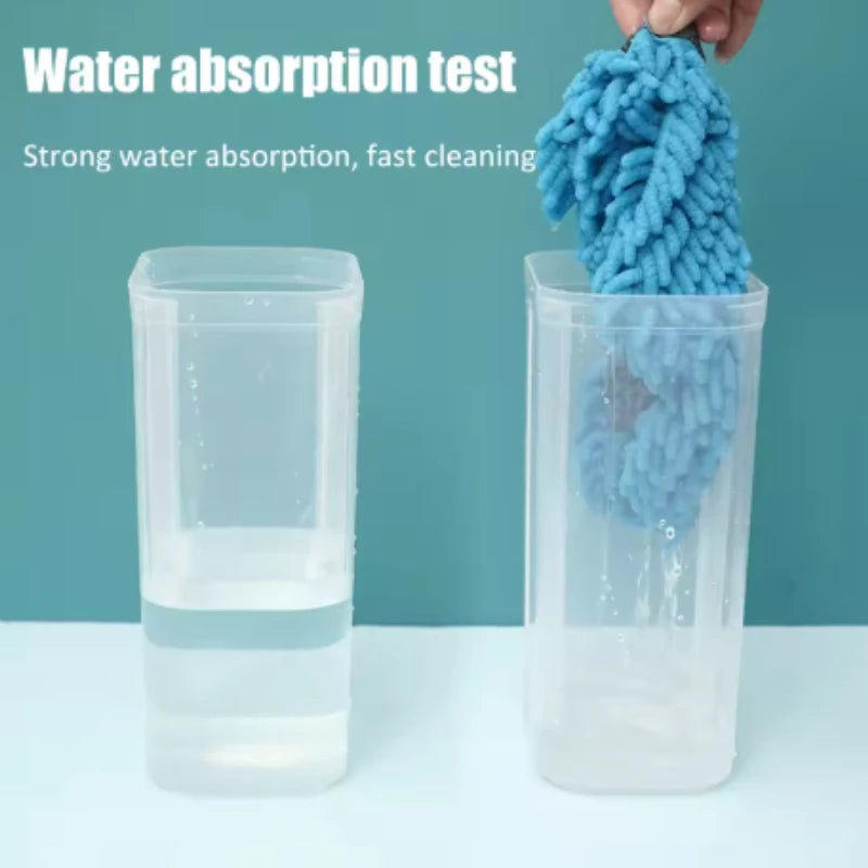 comfortable Mop Slippers Soft Washable Reusable Microfiber Foot Socks Suitable for Cleaning Dust in Bathrooms Kitchens and Bedr Peaceful Pleasures Health and Wellness