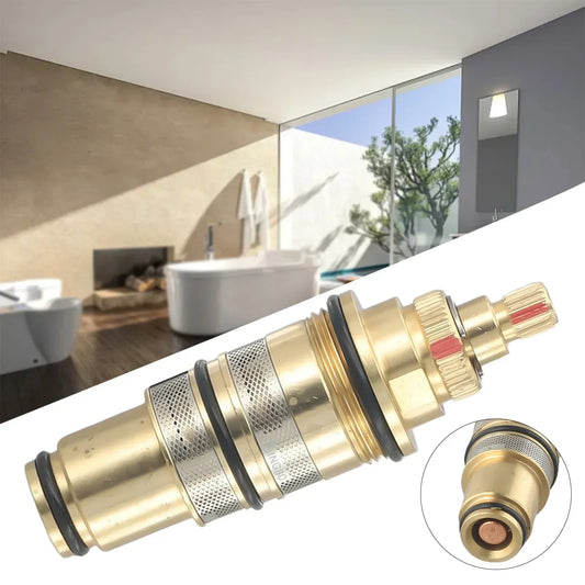 Brass Thermostatic Cartridge – Shower Bar Mixing Valve Replacement Thermostatic Cartridge Oasis Select