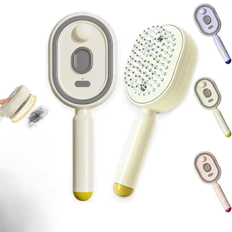 3-in-1 Electric Spray Massage Comb | Scalp Massager Hair Tool