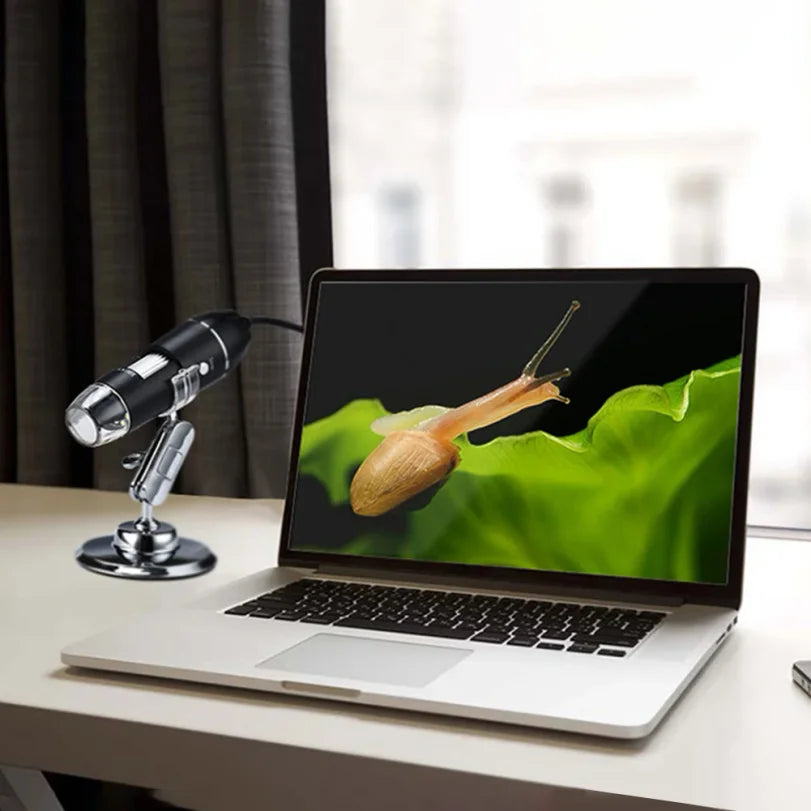 1600X USB Digital Microscope Camera with LED for Soldering