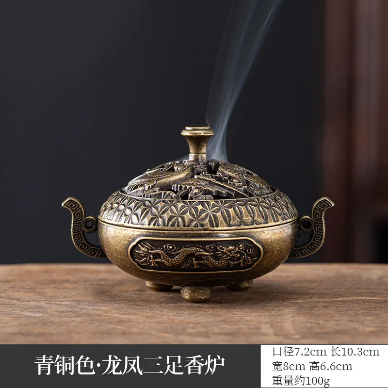 Mini Zen Inspired Small Incense Burner, Small Auspicious Cloud, Incense Plate, Aromatherapy Burner, Incense Path Accessories Peaceful Pleasures Health and Wellness type18