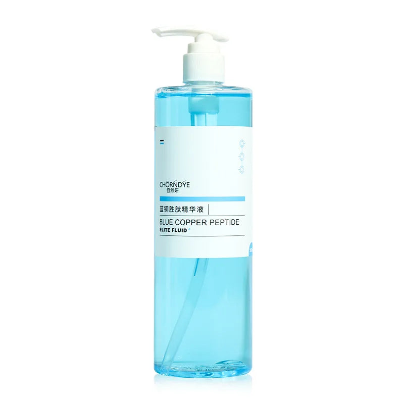 500ml Copper Peptide Serum Tightening, Repairing Antioxidant Boosting Skin Barrier Deep Hydration Hyaluronic Acid Face Serum Peaceful Pleasures Health and Wellness 500ml 30ml