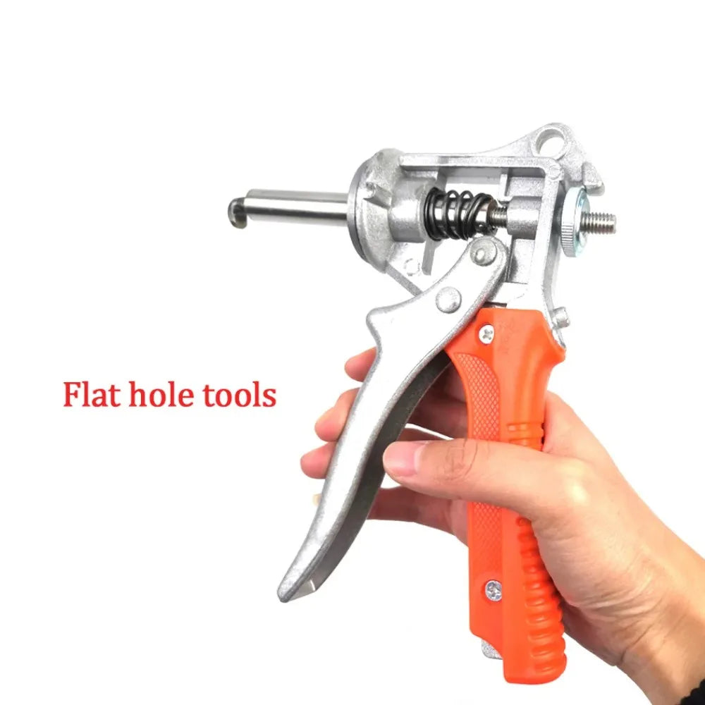 PDR Car Edge Dent Repair Tool Flat Hole Edge Trimming Smooth Pliers Professional Auto Body Edge Dent Removal Tool Peaceful Pleasures Health and Wellness