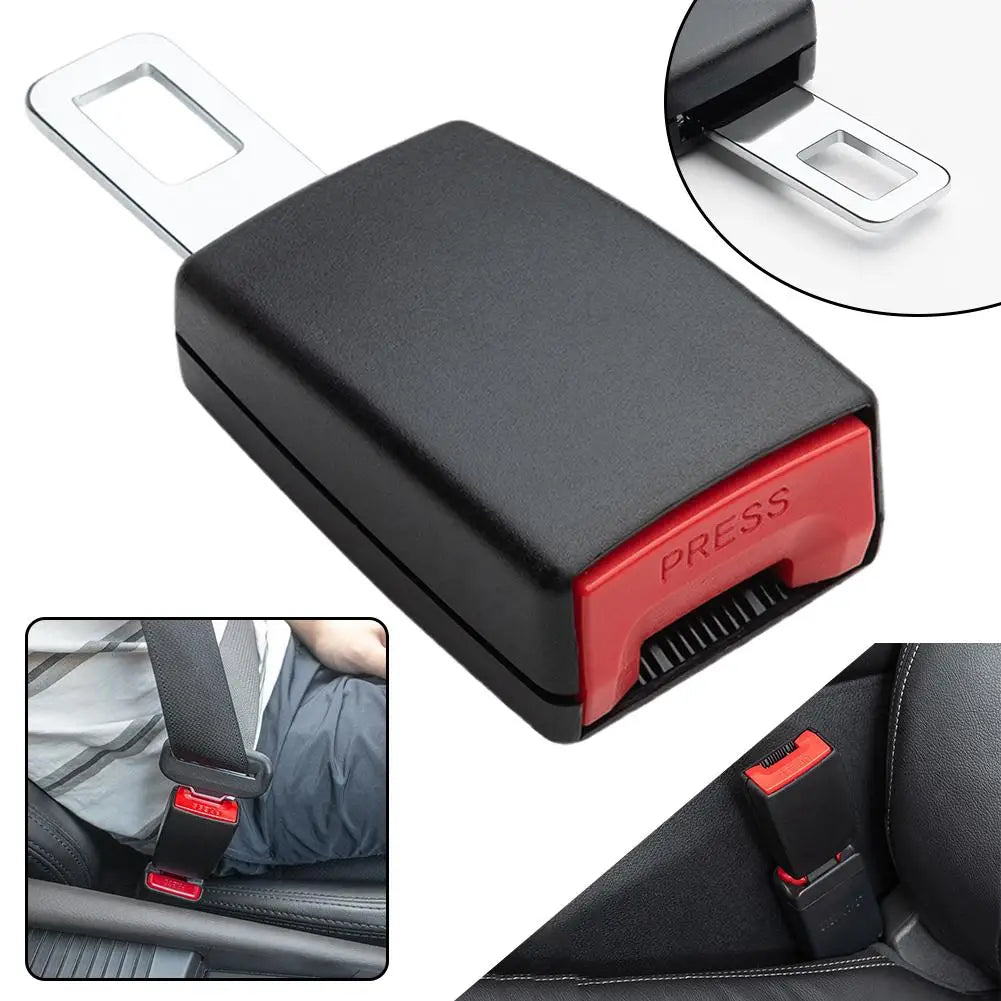 Universal Car Safety Belt insert Seat Belt Extension Plug Buckle Seatbelt Clip Adjustable Extender Child Car Accessories Peaceful Pleasures Health and Wellness