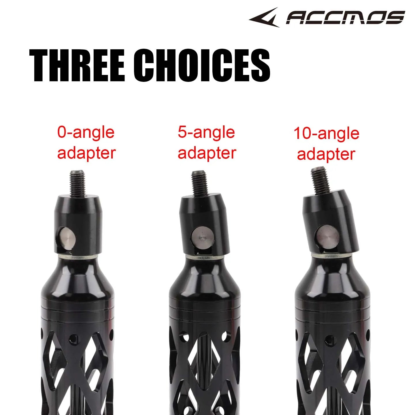 ACCMOS Archery Quick Disconnect Bow Stabilizer Connector Compound