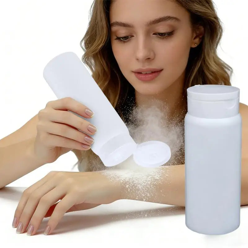 Refillable Powder Dispenser Bottle 30–100g | Travel & DIY