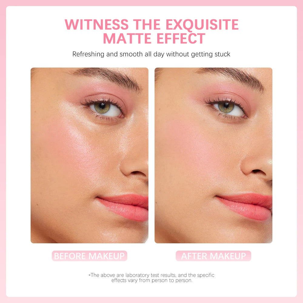 Mattifying Waterproof Setting Spray Glossy Matte Base Makeup Control Oil Non-Sticky Waterproof Make-up Fixer Spray for All Skin Peaceful Pleasures Health and Wellness