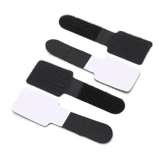 Reusable Color-Coded Cable Ties & Wire Organizer Set Reusable Cable Ties Peaceful Pleasures Health and Wellness