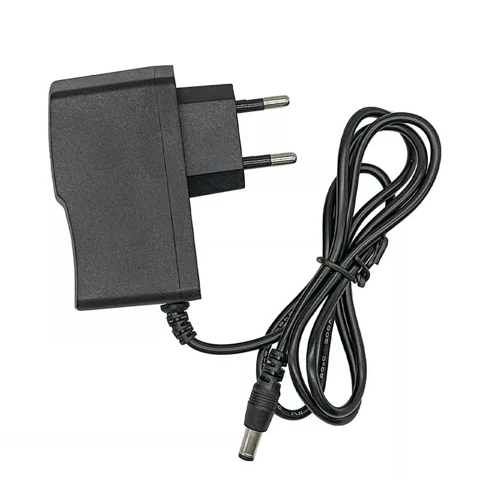 DC 5V 2A EU Power Supply Adapter | 100-240V, 5.5x2.1mm