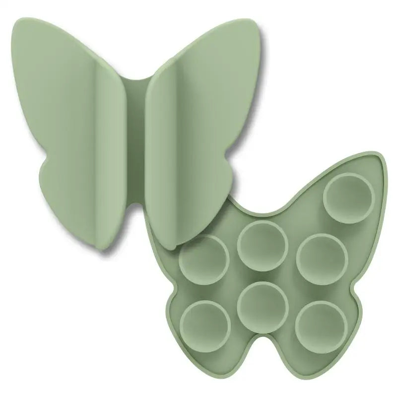 Butterfly Silicone Lip Gloss Phone Holder | Suction Cup Stand