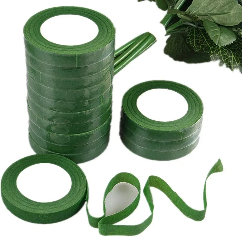 30 Yard 12mm Floral Stem Tape – Corsage & Buttonhole Wrap
