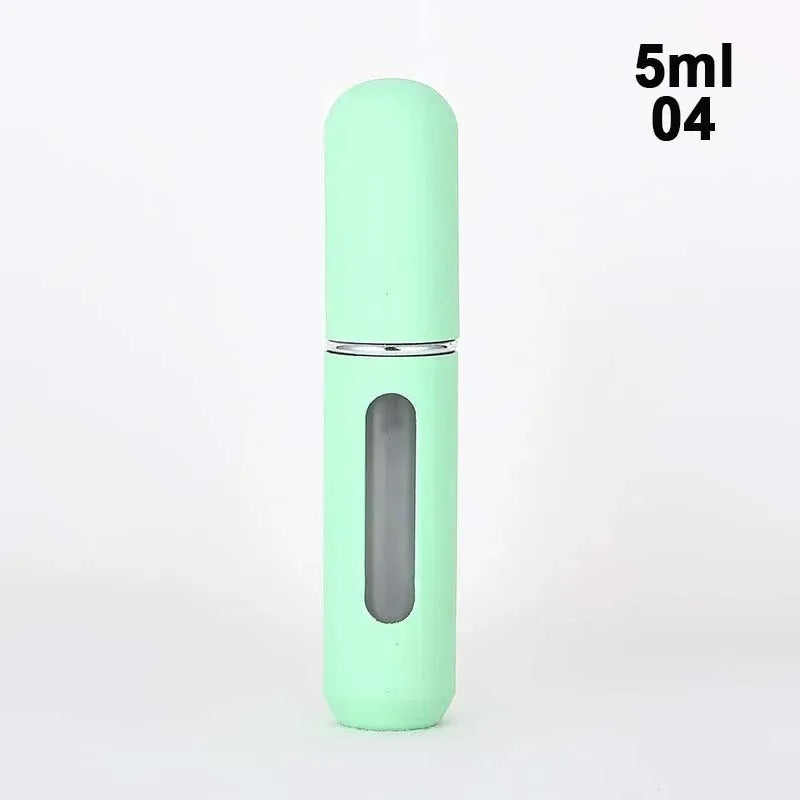 5ml Mini Refillable Perfume Atomizer Spray Bottles for Travel