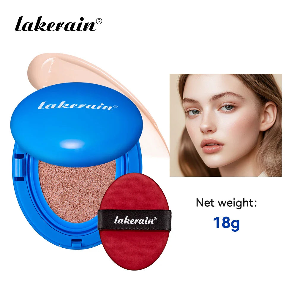 Korean BB Cushion Foundation – Semi-Matte Full Coverage Waterproof