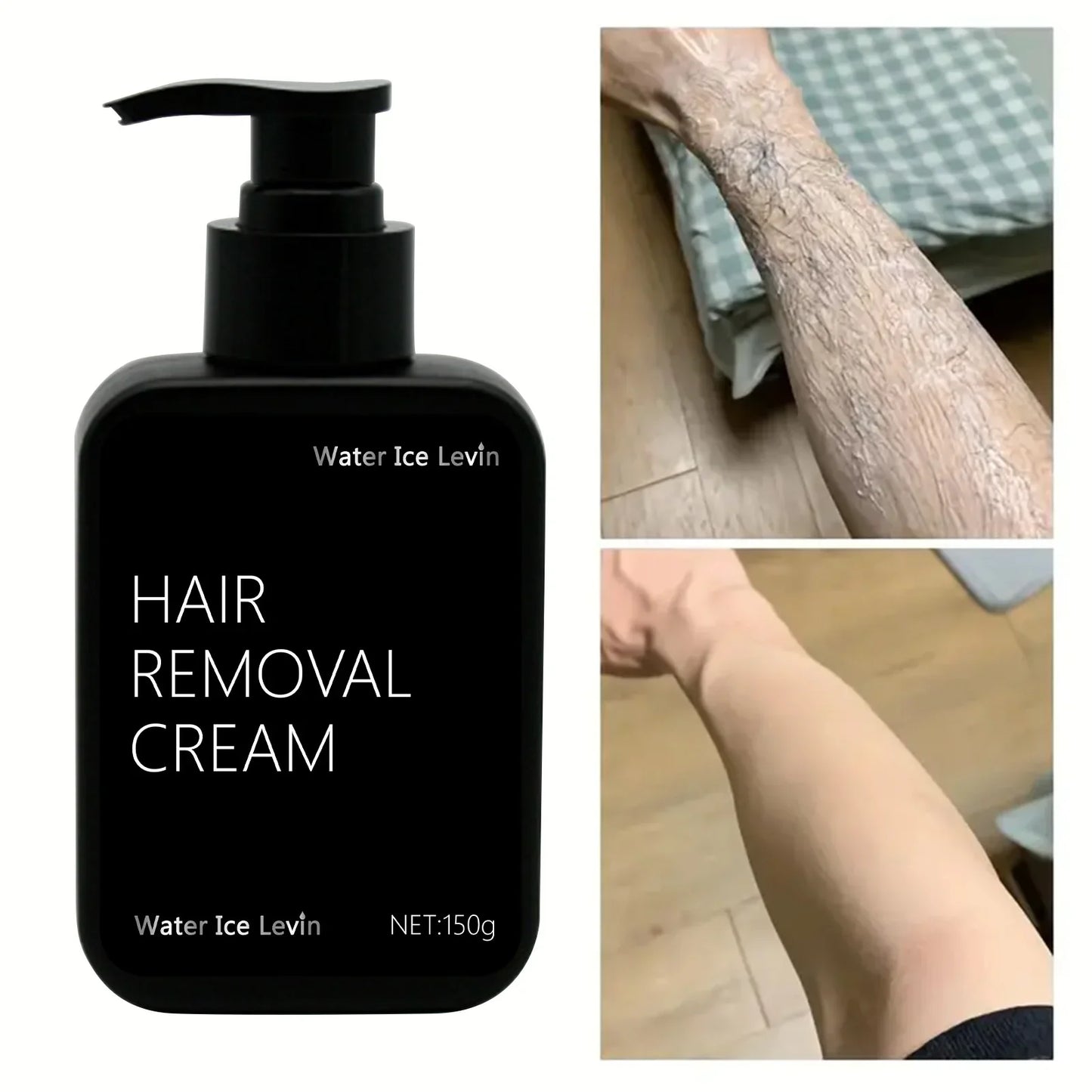 Hair Removal Cream for Body, Face & Intimate Areas – 150g