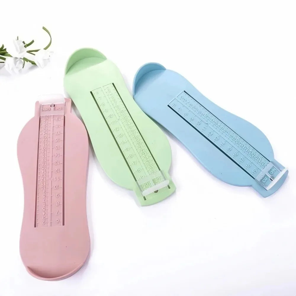 Kids Foot Measuring Ruler – Toddler Shoe Size Gauge Tool