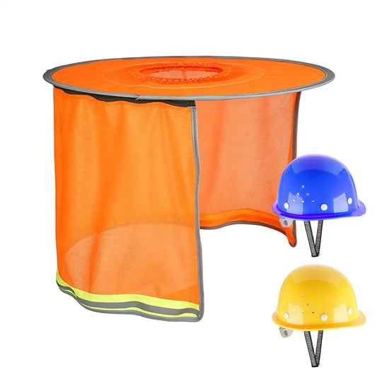 Hard Hat Sun Shade Visor – Breathable, Cooling & Reflective Hard Hat Sun Visor Oasis Select