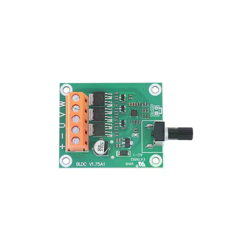 DC Brushless Motor Control Panel 6V 12V 24V Fan Speed Governor