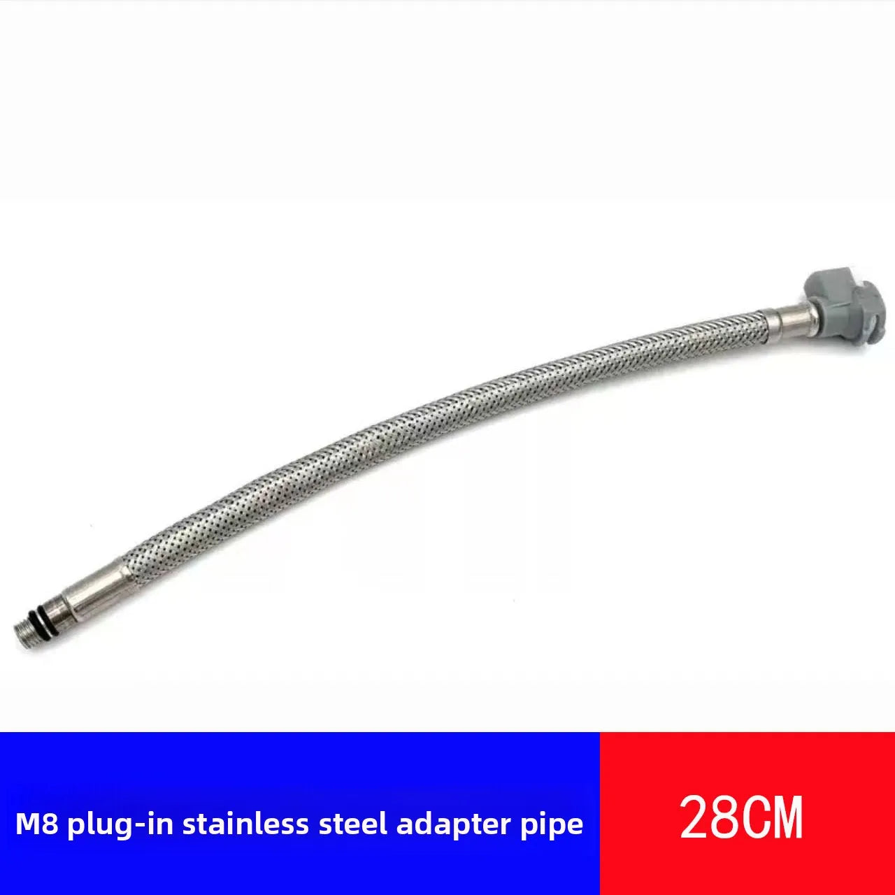 Pull-Out Kitchen Faucet Replacement Hose 150cm Quick Connect