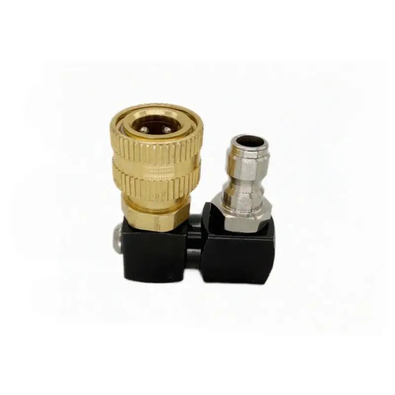 360° Rotatable Jet Nozzle | 1/4" Quick Connect Leak-Proof