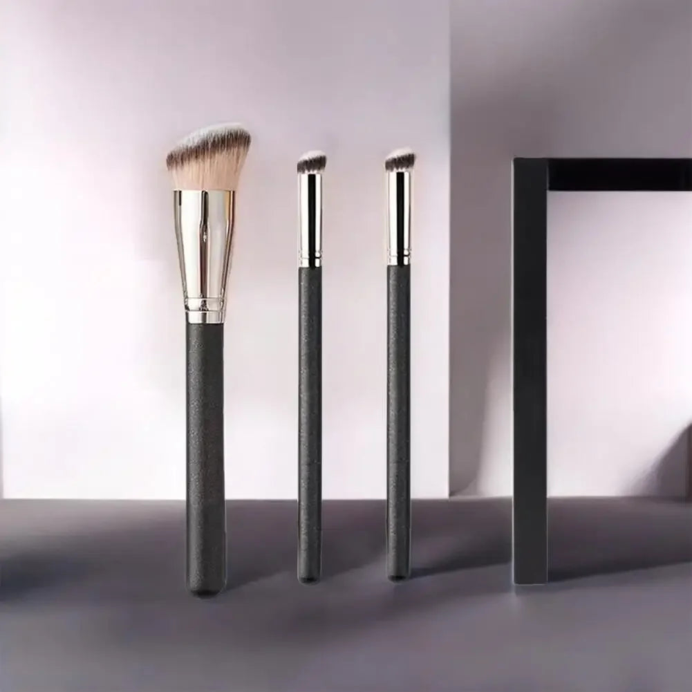 Concealer Brush Under Eye Mini Angled Nose Contour Brush for Concealing Blending Setting Cosmetic Small Makeup Foundation brush Peaceful Pleasures Health and Wellness