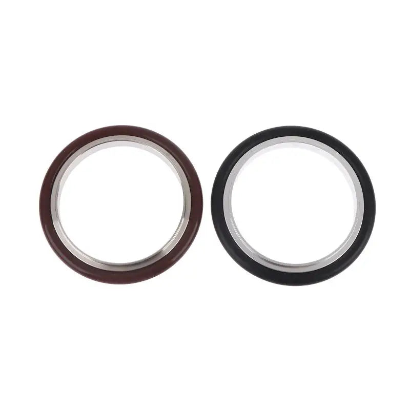 KF Vacuum Flange Clamp KF10–KF50 | NBR FKM O-Ring Seal