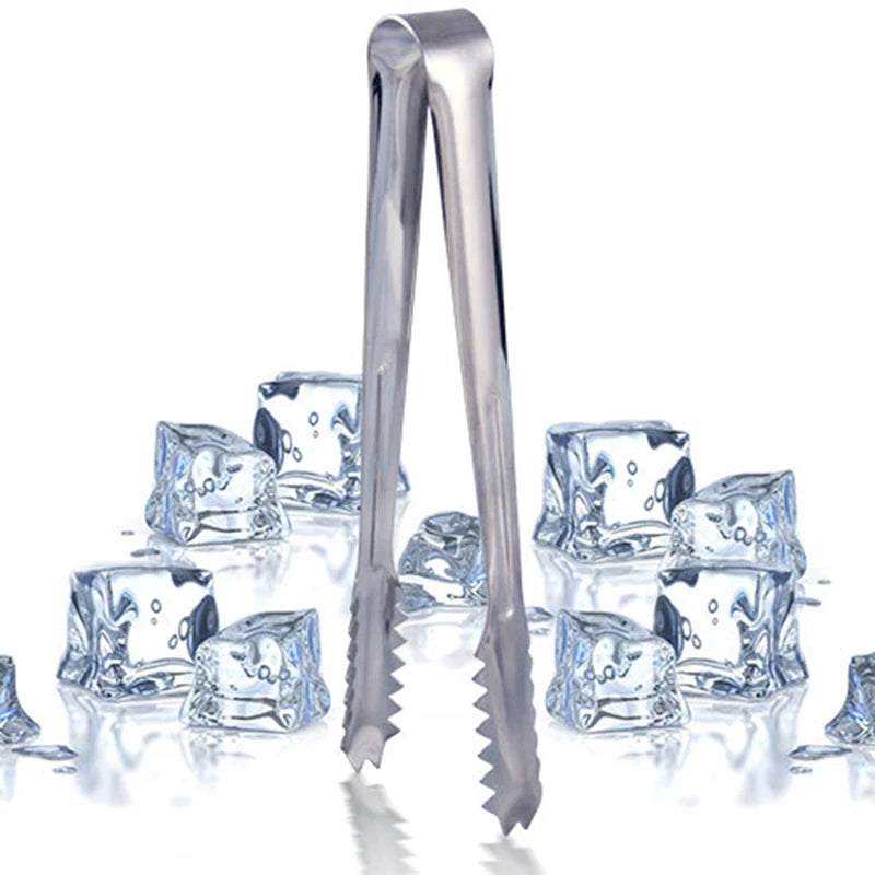 Stainless Steel Buffet Tongs – Ice, Candy & Food Serving Set