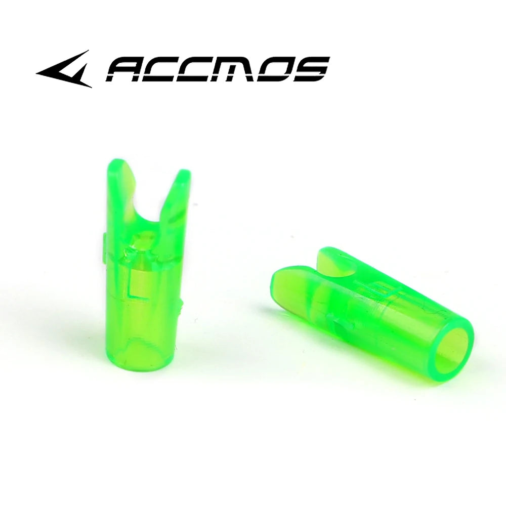 Archery Compound Recurve Bow Arrows Aluminum Nock Pin Arrow Shaft ID