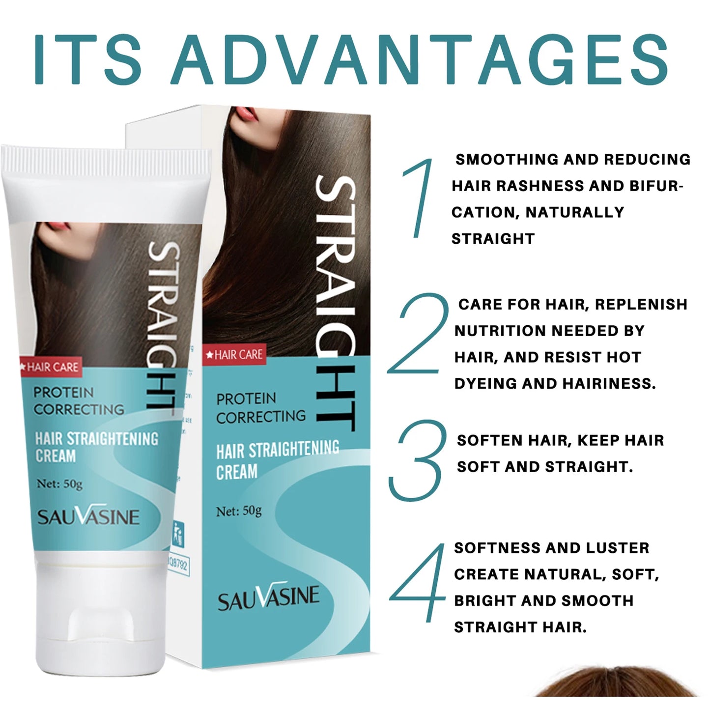 Keratin Hair Straightening Cream Keratin Cream For Smoothing Hair Professional Keratin For Permanent Straightening Hair Care Peaceful Pleasures Health and Wellness