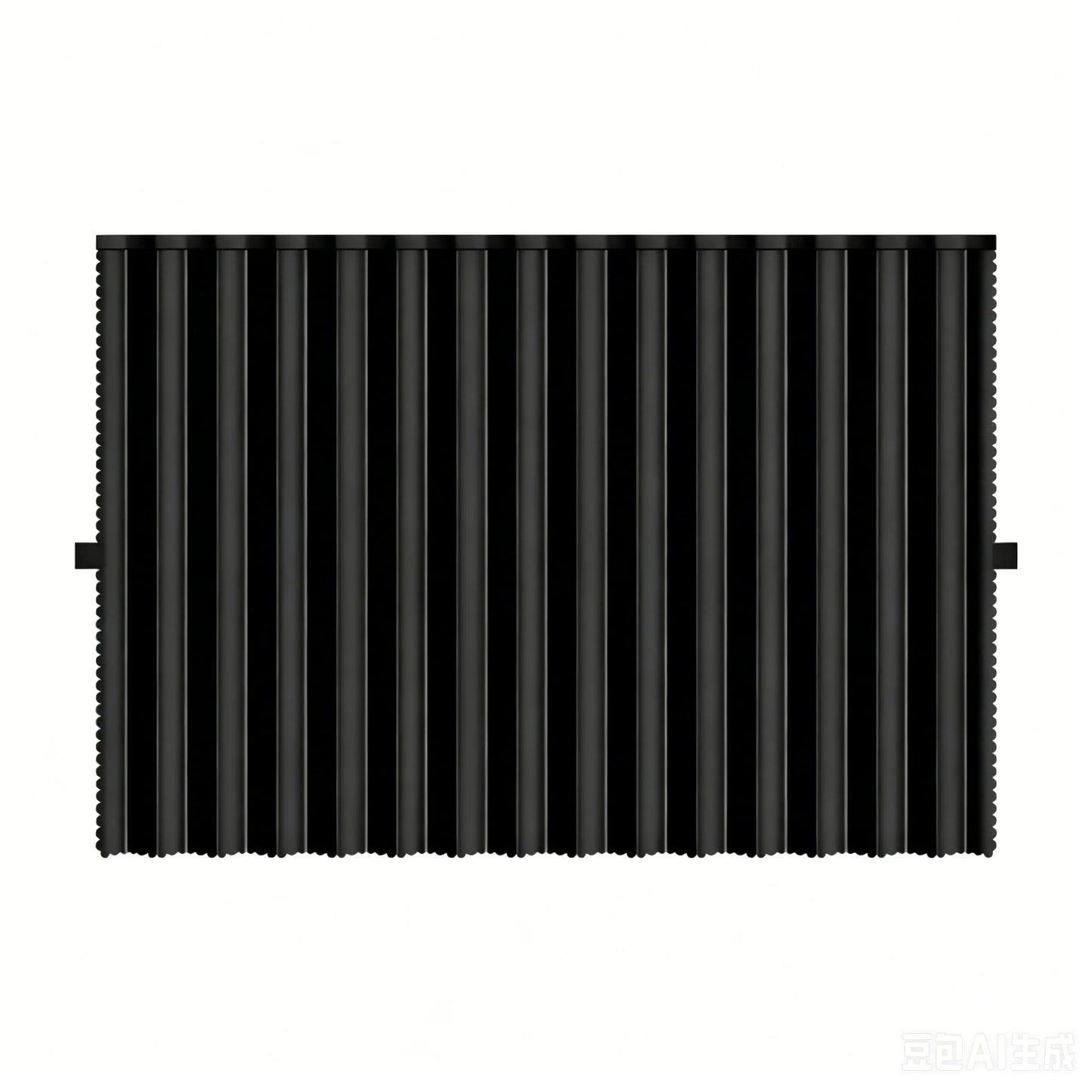 1/2Pcs Magnetic Car Side Window Sun Shade Curtains Privacy Design Sun Protection Sunshade Anti-Glare UV-Blocking Curtain Peaceful Pleasures Health and Wellness 1PC