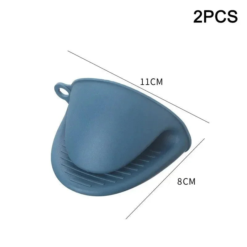Anti-Scald Bowl Clamp Set – 3pcs Kitchen Plate & Bowl Holder Peaceful Pleasures Health and Wellness Glove