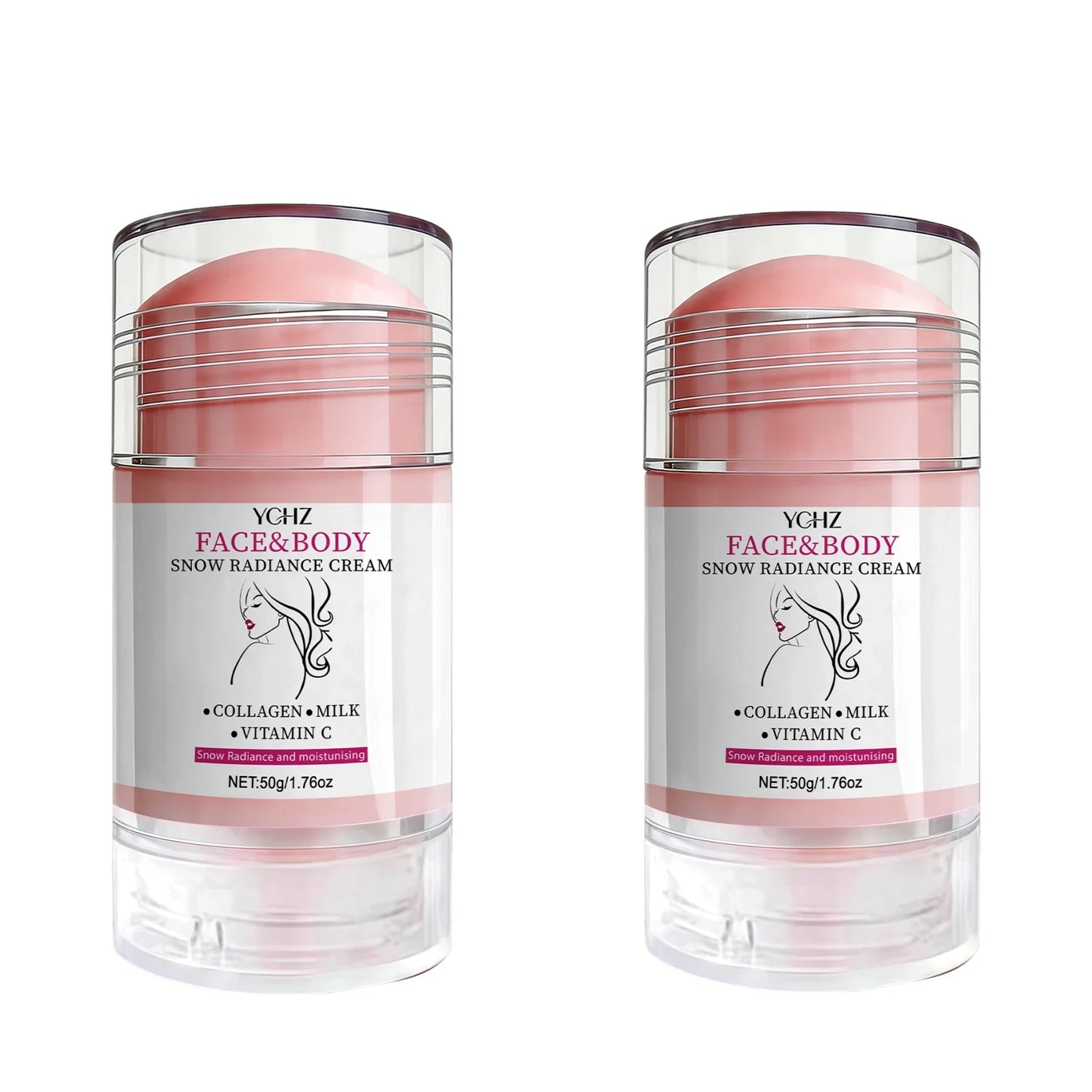 YCHZ Brightening Stick – Face, Neck & Body Cream 50g