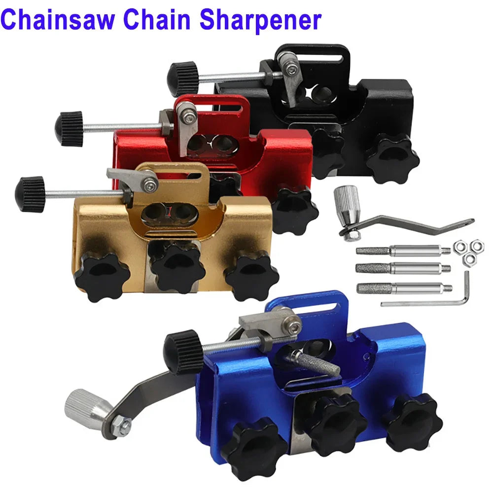 Chainsaw Sharpening Jig Hand Chain Sharpener Clip Suitable All Kinds
