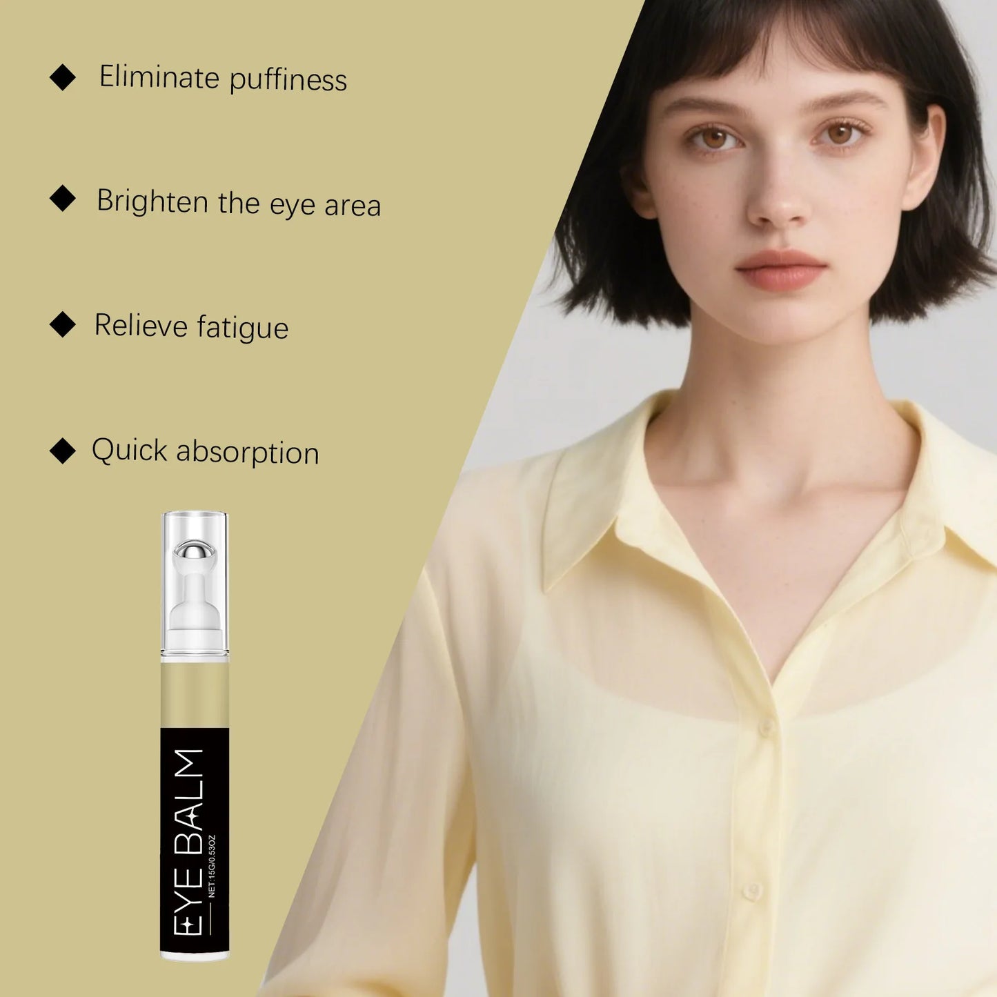 Retinol Eye Cream Roll-On | Dark Circles, Bags & Wrinkles