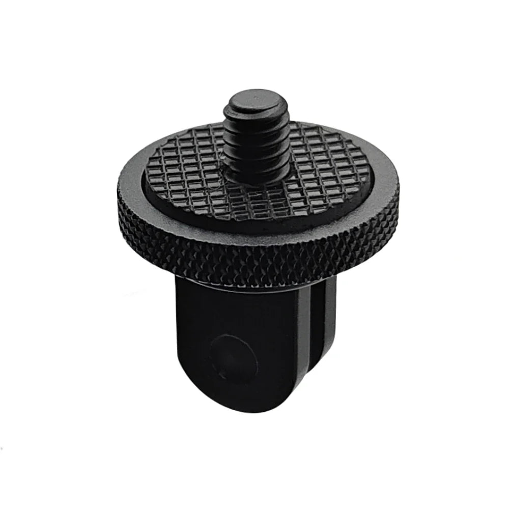 1/4" Aluminum Tripod Mount Adapter for GoPro, Insta360 & DJI