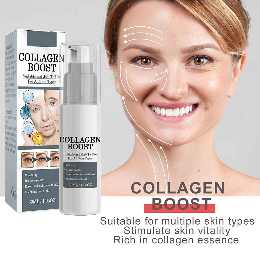 Collagen Anti-Aging Face Serum | Hyaluronic Acid Dark Spot Fix