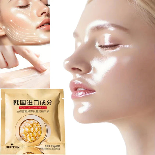 Hyaluronic Acid Capsules Face Serum 20pcs – Collagen Anti-Aging Face Serum Capsules Oasis Select