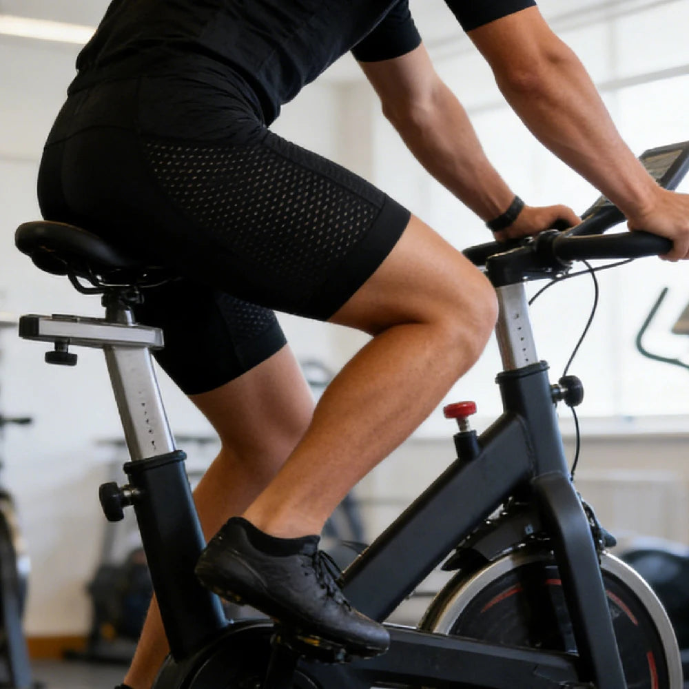 WEFITON 1PCS Men’s Cycling Underwear 4D Padded Bike Shorts MTB Liner Shorts with Anti-Slip Leg Grips Breathable Bicycle Sports Peaceful Pleasures Health and Wellness
