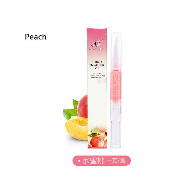 Cuticle Revitalizer Oil Pen – 15 Scents Nail Nourishment
