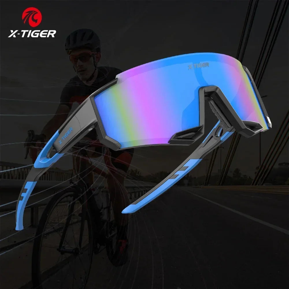 X-TIGER Polarized Cycling Glasses UV400 Sports Sunglasses