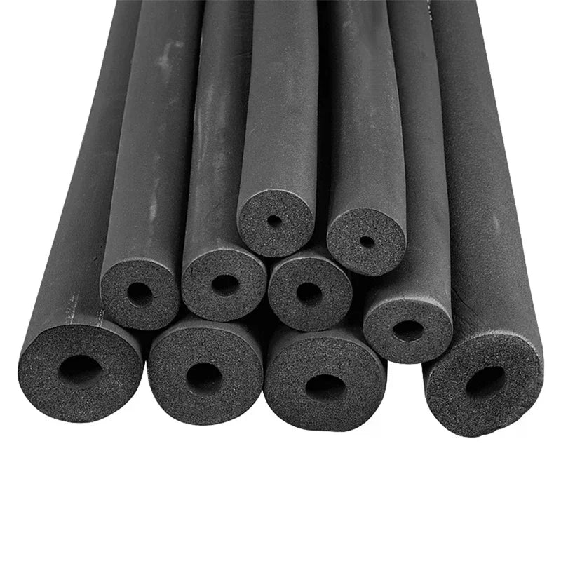1.8M Rubber Foam Pipe Insulation Sleeve | Waterproof & Thermal