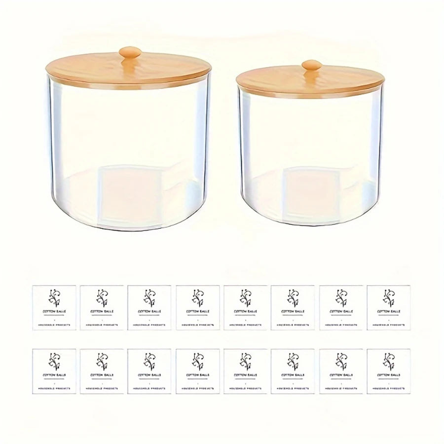 2 Pack Laundry Detergent Pods Container for Organizing Plastic Laundry Organization Storage Bathroom Jar Container for Detergent Peaceful Pleasures Health and Wellness 2pcs