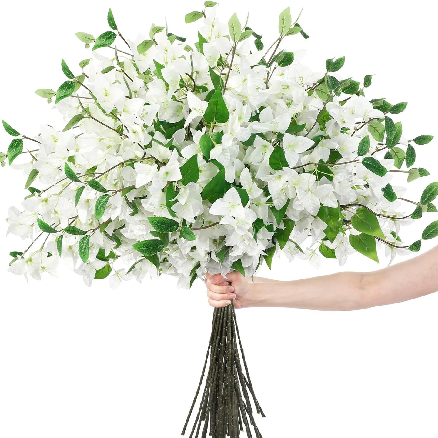 Artificial Silk Rose Bouquet 80cm – Wedding & Home Décor