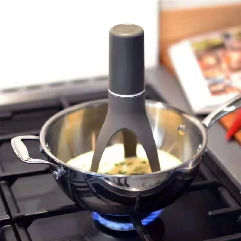 Automatic Triangle Stirrer – Hands-Free Electric Egg Whisk