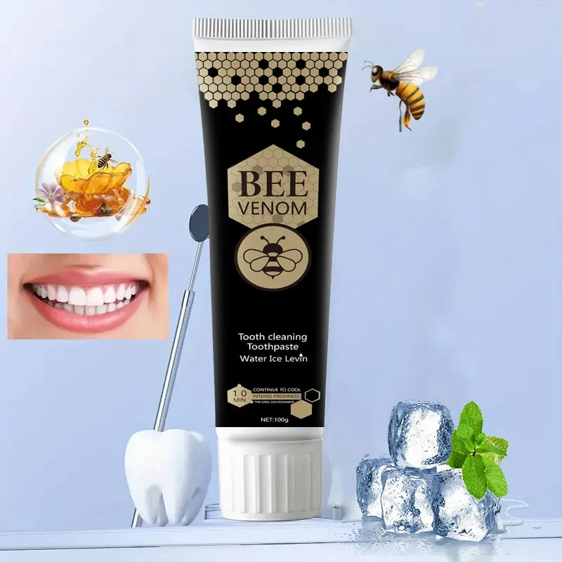 Bee Venom Mint Deep Cleansing Toothpaste 100g Tube