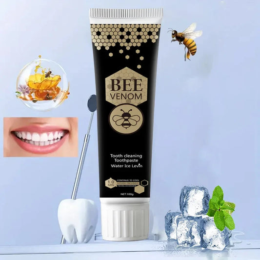 Bee Venom Mint Deep Cleansing Toothpaste 100g Tube Toothpaste Oasis Select