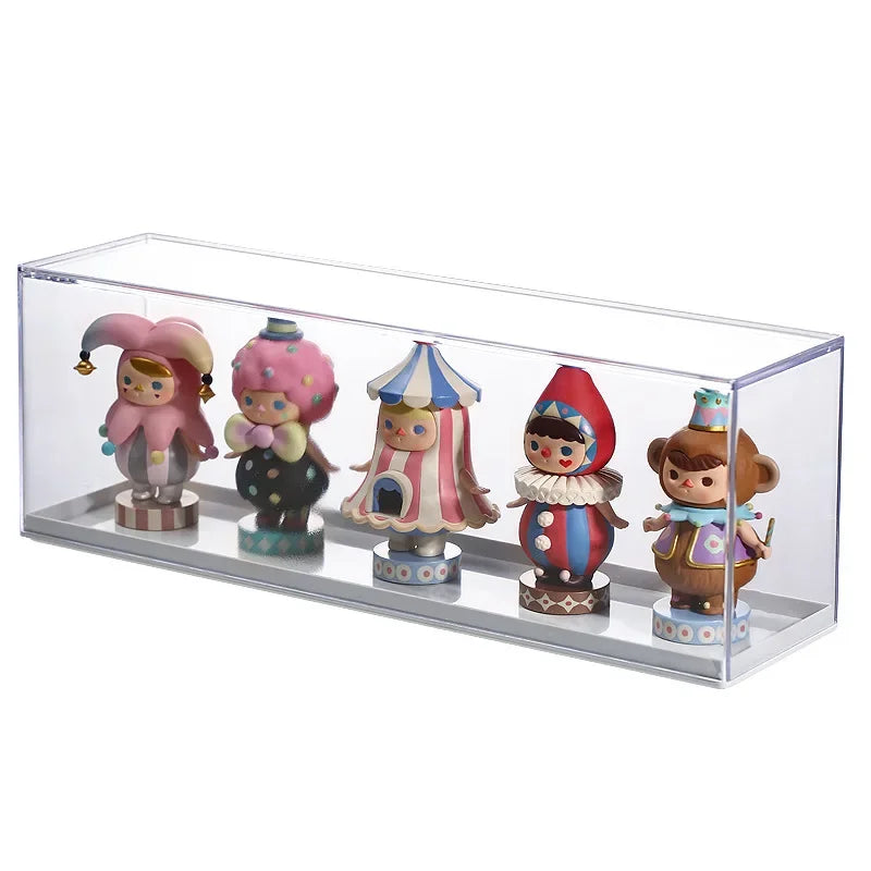 Clear Acrylic Pop Doll Display Box – Dustproof Storage Case