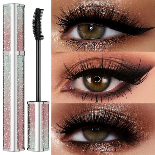 KAFURUX 4D Black Waterproof Mascara – Lengthening & Volume Waterproof Mascara Oasis Select