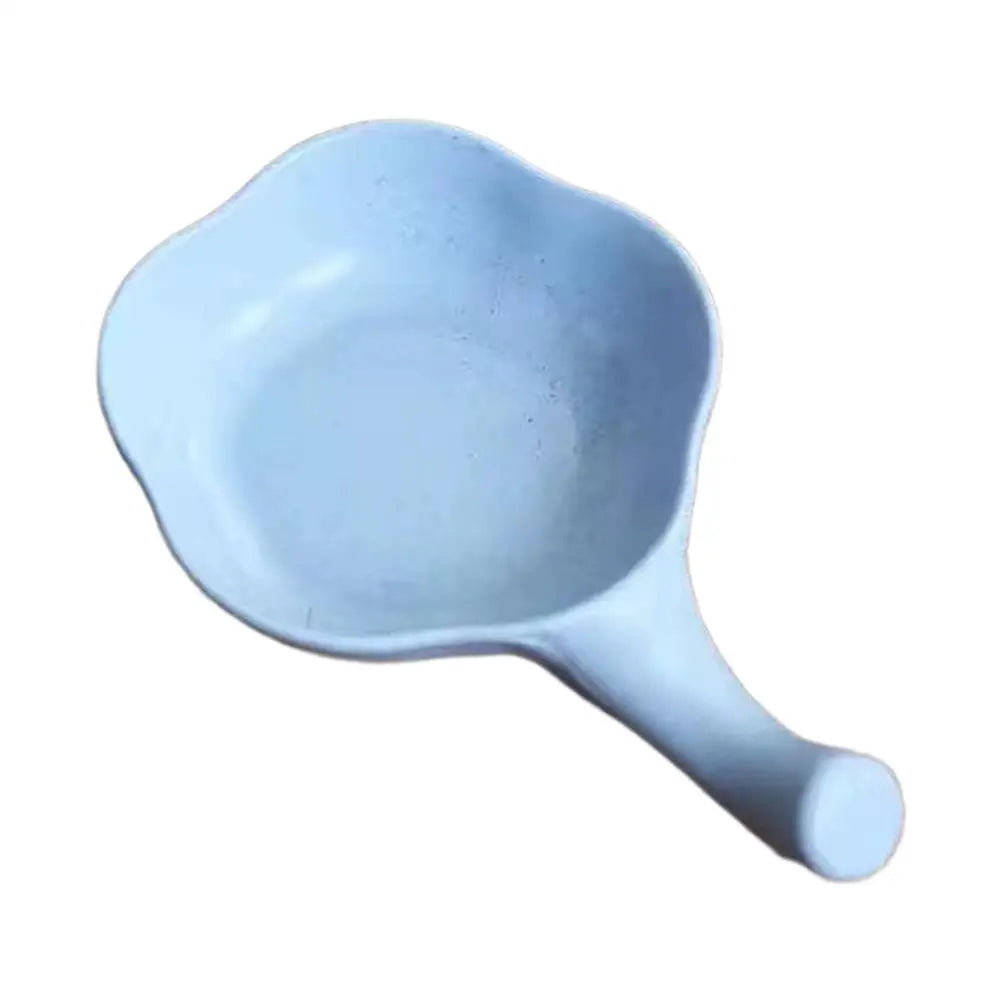 Wheat Straw Seasoning Dish with Handle | 4 Colors